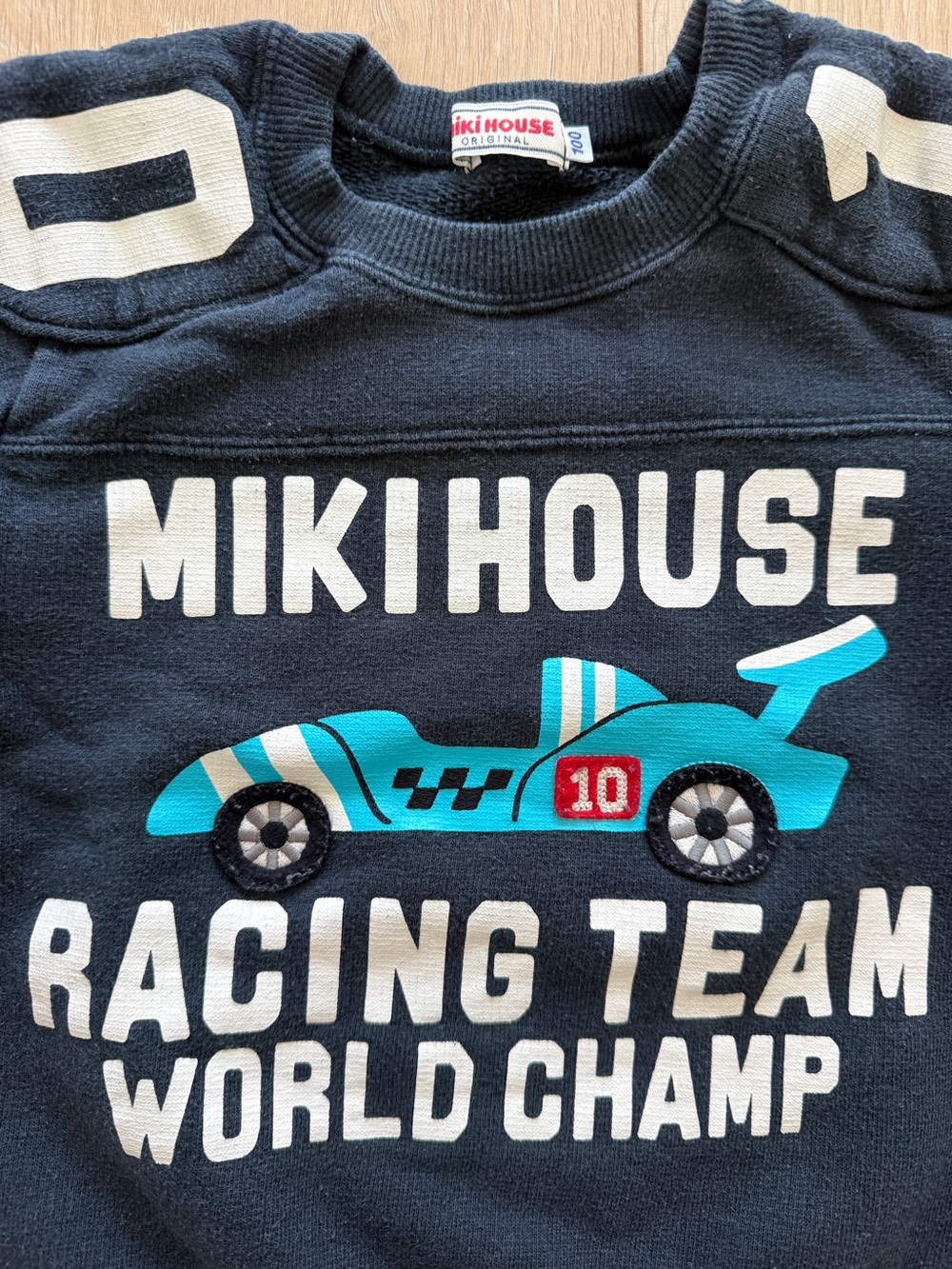 Mikihouse Racing Sweatshirt - Picture 2 of 2